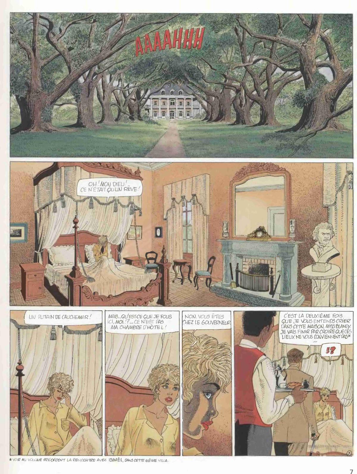 Jessica Blandy - 10 - Satan ma déchirure page 7 full