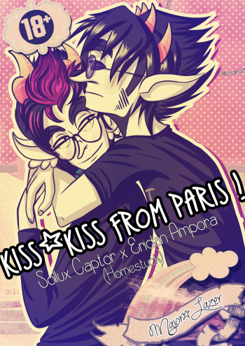 [Major Lazer] Kiss Kiss From Paris (Homestuck) cover