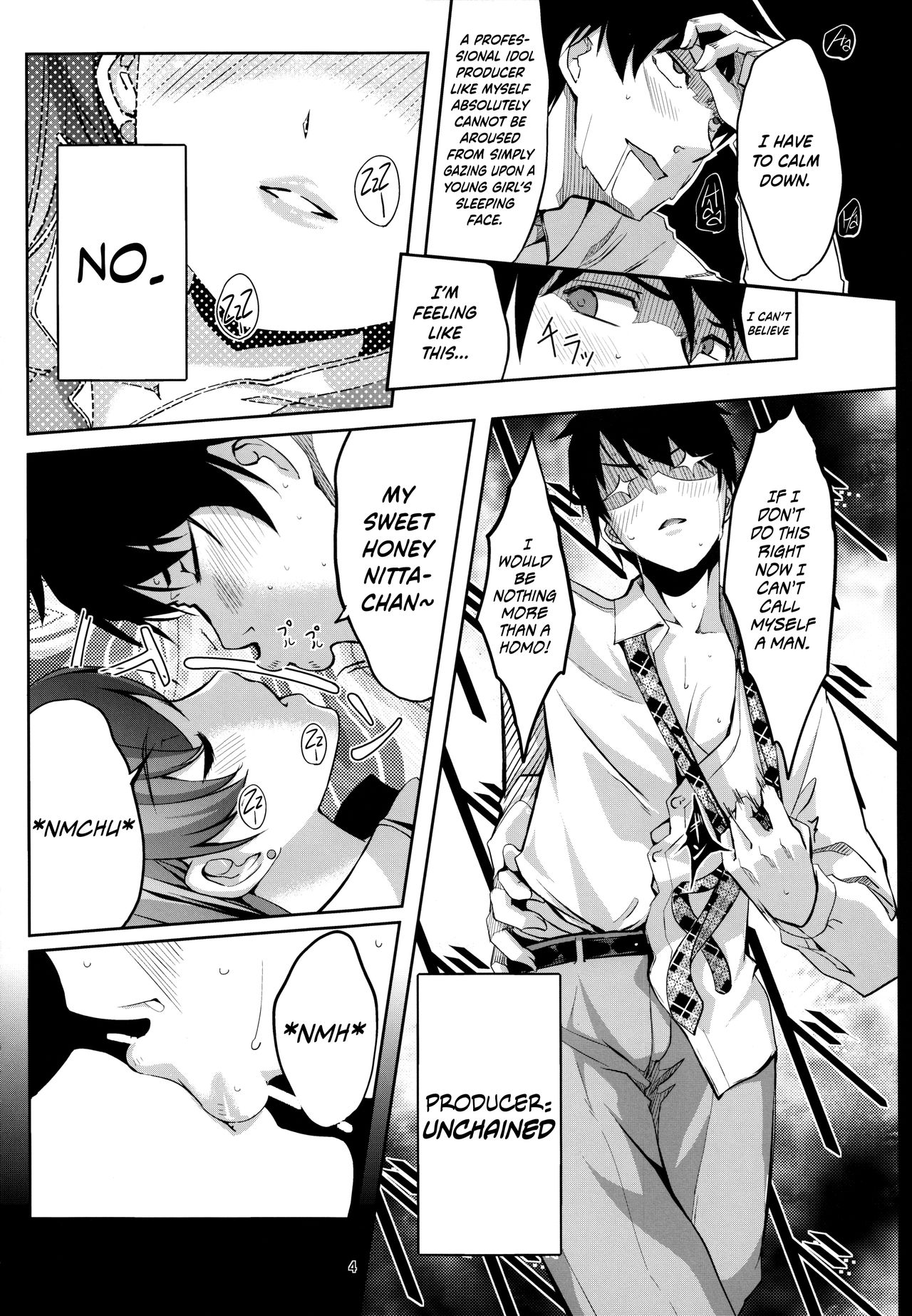 Nozoki mashita ne? Producer-san page 5 full