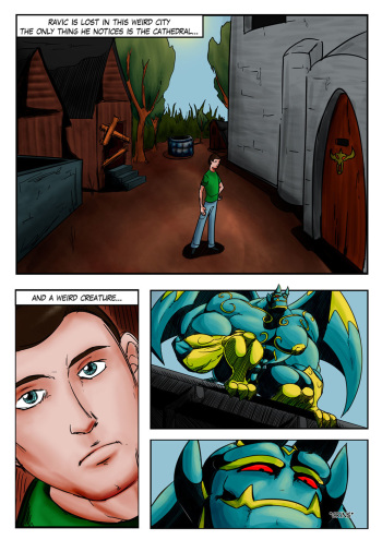 Zac & Galio Transformation Comic cover