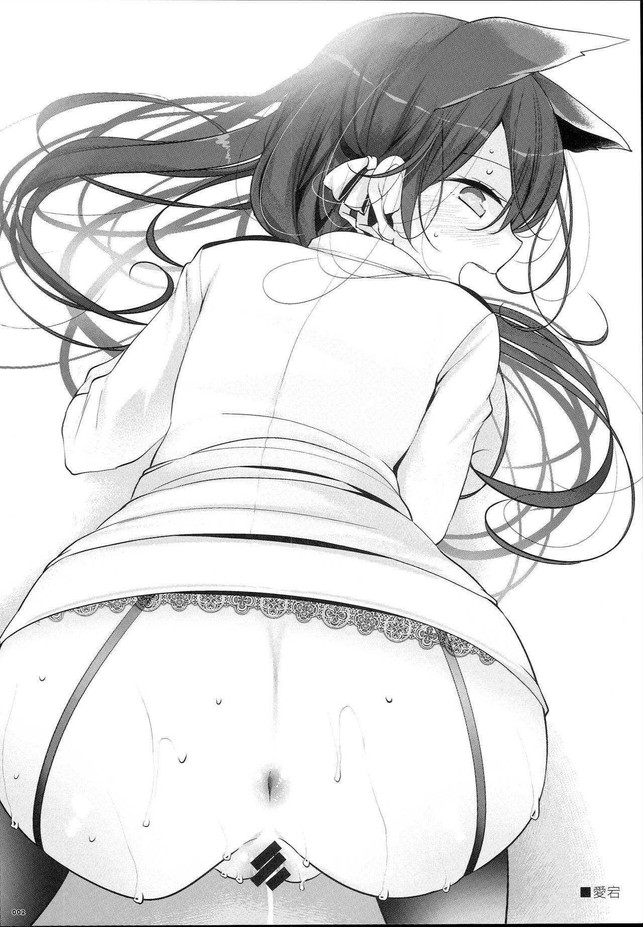 AzuLan no Ecchi na Rakugaki page 2 full