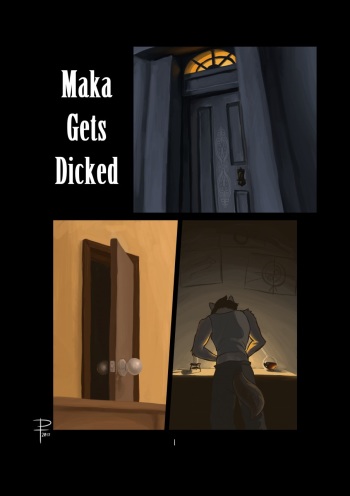 [Pesimist] Maka Gets Dicked cover