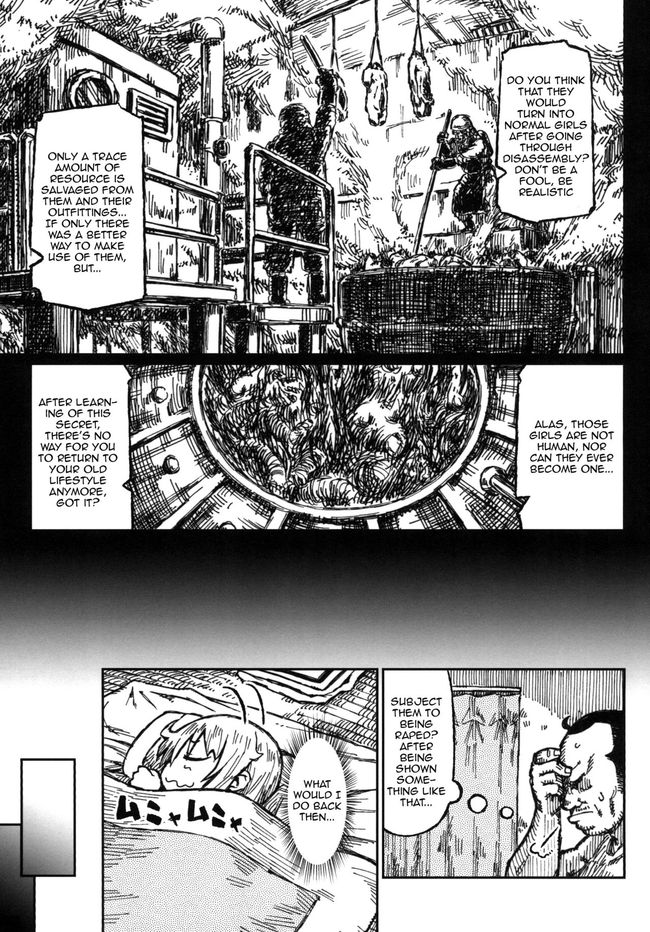 Satsuki no Meikyuu | The Enigma of Satsuki page 10 full