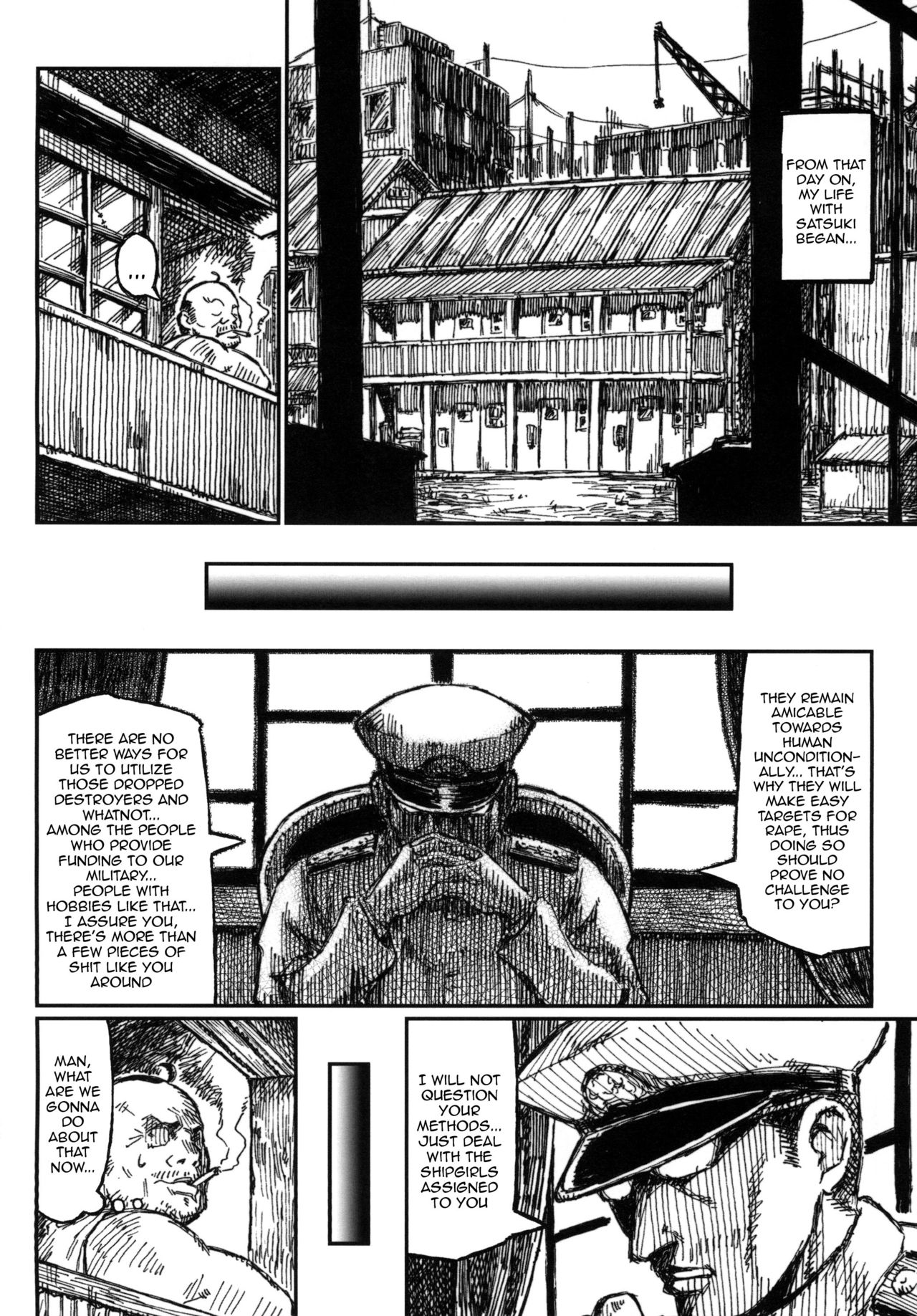 Satsuki no Meikyuu | The Enigma of Satsuki page 5 full