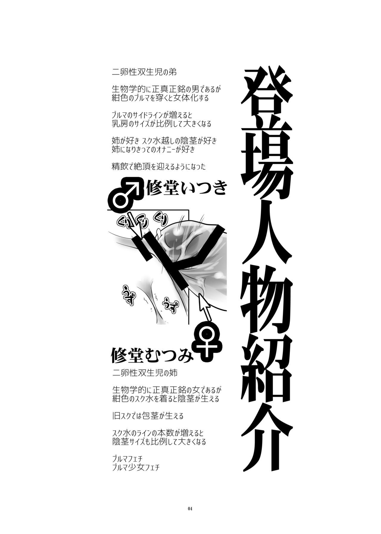 Hentai Futago no Natsuyasumi 4 page 3 full