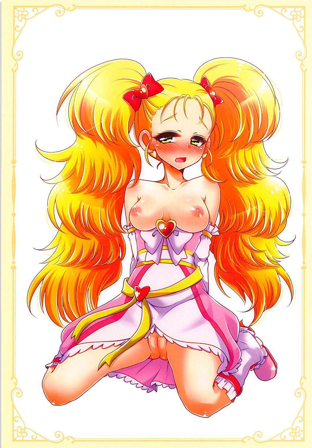 Cure Toro! 2 ~Precure ni Toro Gao Sasete Mita~ page 7 full