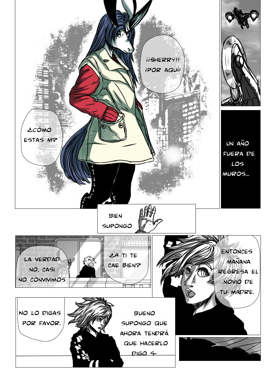 Sweet Mother Sweet Queen Capitulo 3 -  Whiterabbit95 artist page 11 full