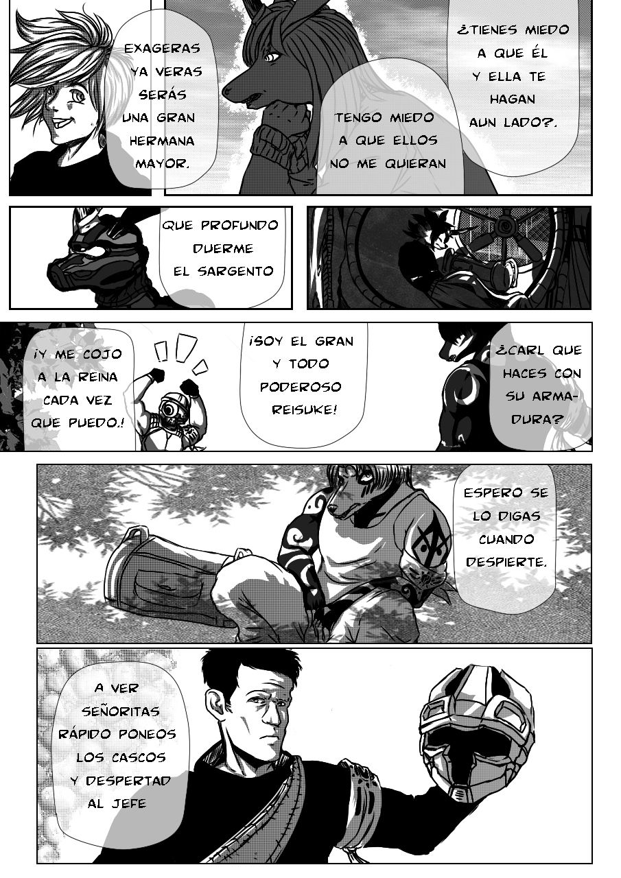 Sweet Mother Sweet Queen Capitulo 3 -  Whiterabbit95 artist page 12 full