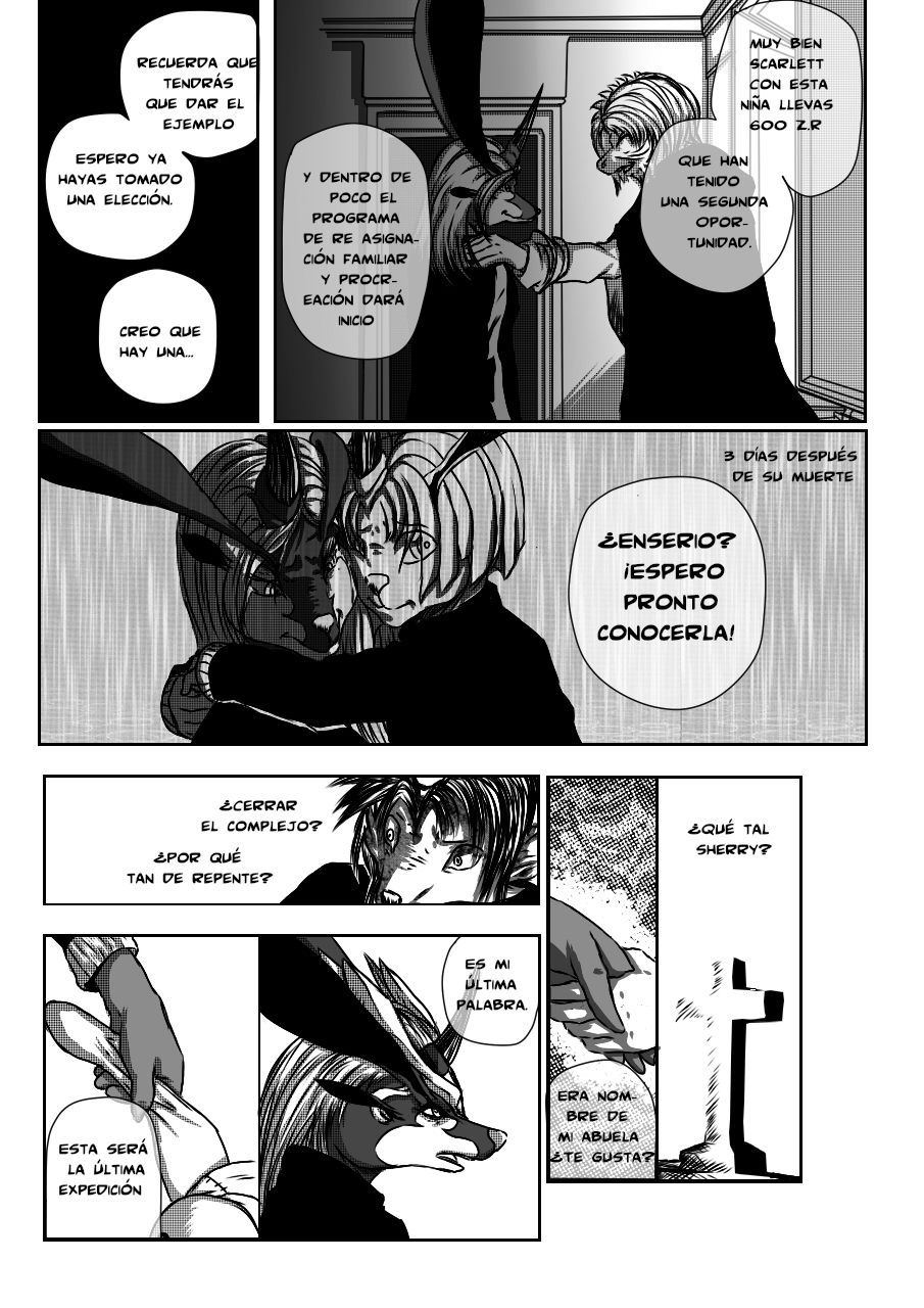 Sweet Mother Sweet Queen Capitulo 3 -  Whiterabbit95 artist page 8 full