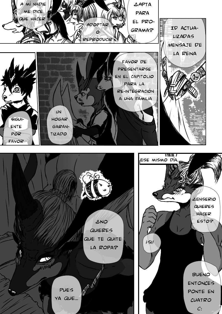 Sweet Mother Sweet Queen Capitulo 3 -  Whiterabbit95 artist page 9 full