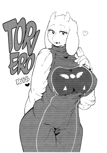(C90) [Kemono Ekaki no Kousoku 2 (Sindoll)] Toriero (Undertale) [English] =TLL + CW= [Decensored] cover