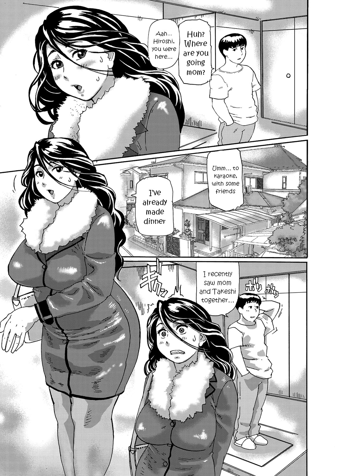 Boku no Hentai Okaa-san page 1 full