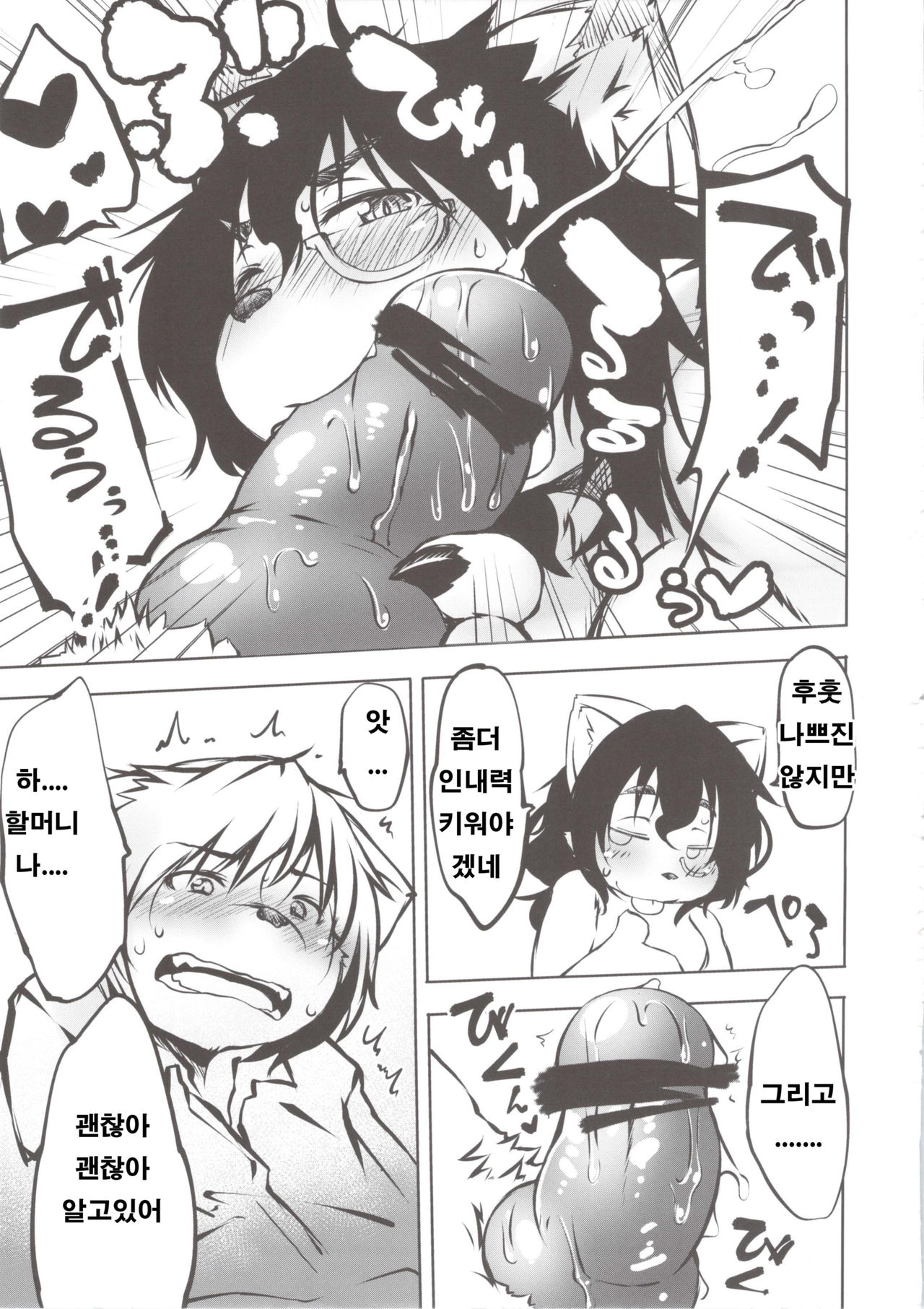 Tanuki no Obaa-chan to Issho | 너구리 할머니와 함께 page 11 full