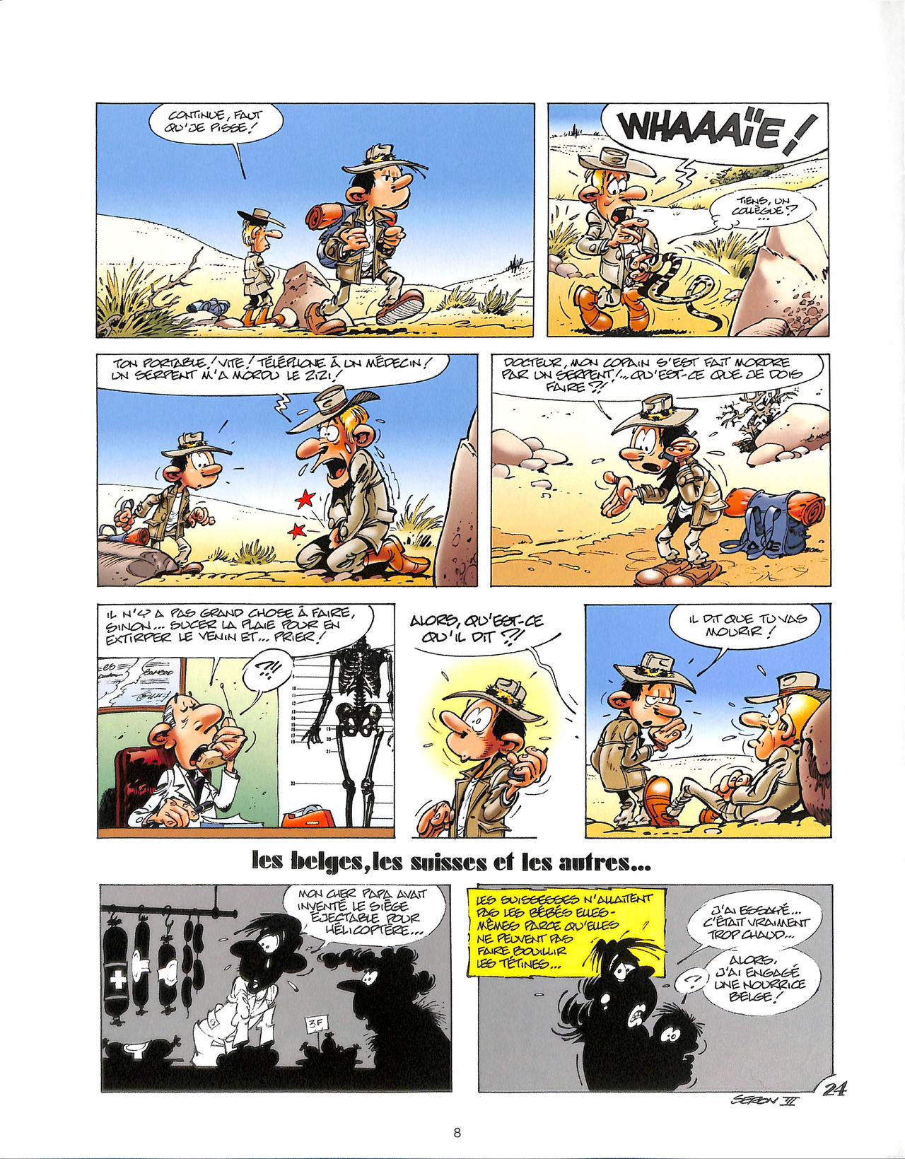 Blagues Coquines Volume 17 page 12 full