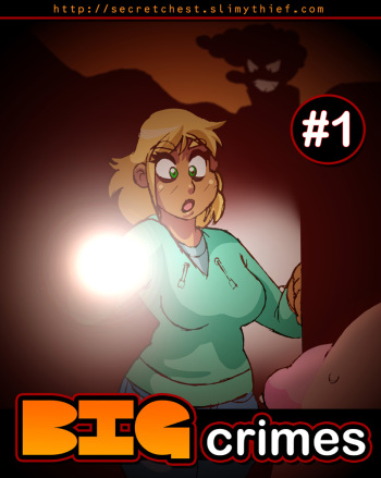 [Maxman] Big Crimes 1 cover
