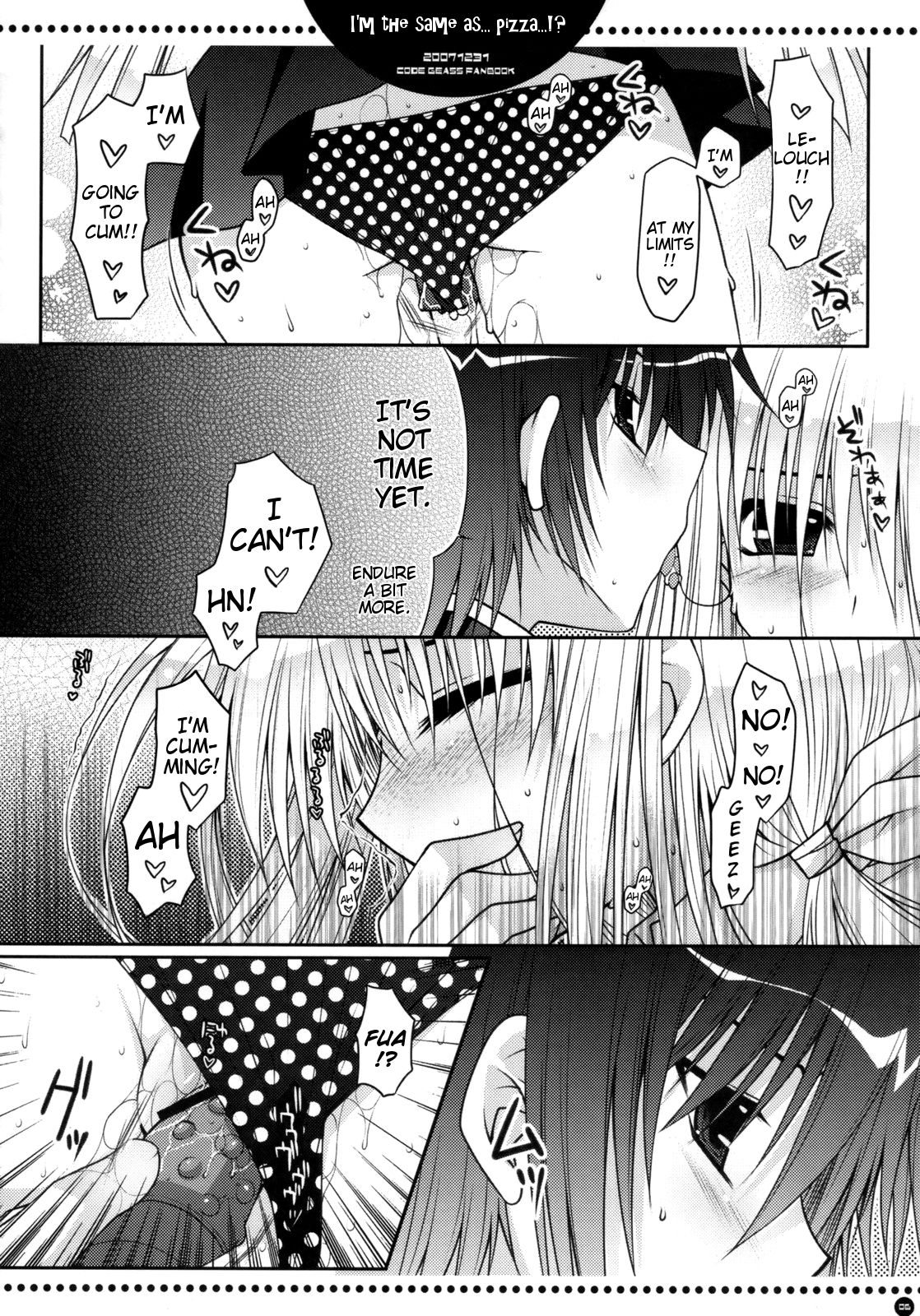 Ore wa...Pizza to Onaji nano ka... | I'm the same as... Pizza...!? page 5 full