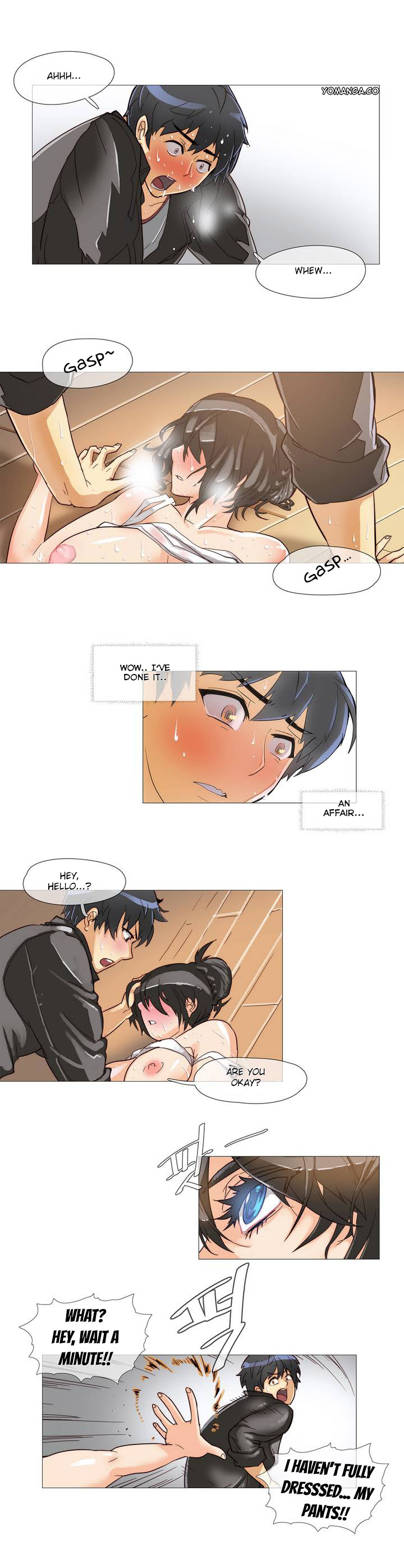 Household Affairs Ch.1-77 page 10 full
