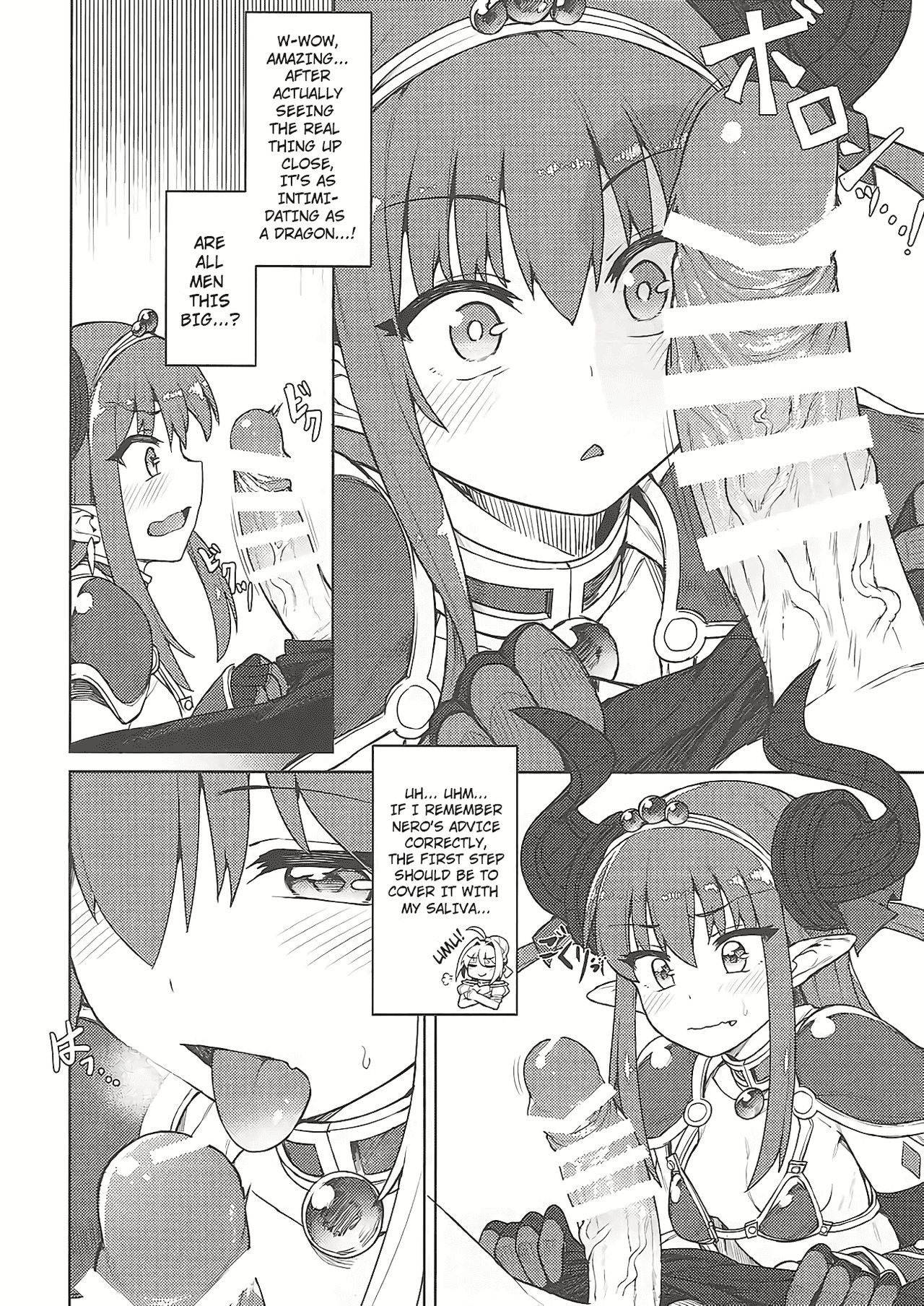 Dragon Steak ni Nacchau! page 5 full