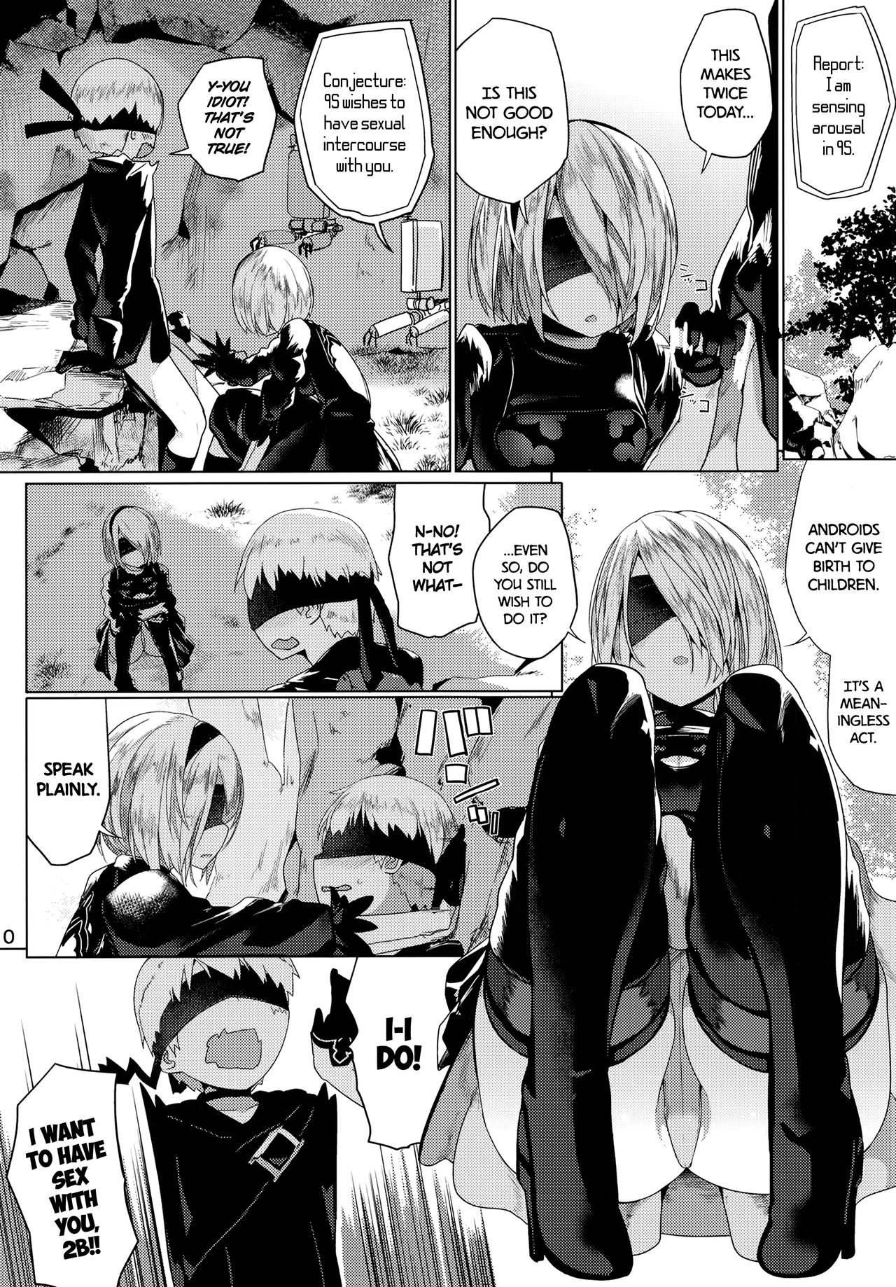 Android no Ecchi na Yatsu | Horny Androids   =TLL + mrwayne= page 11 full