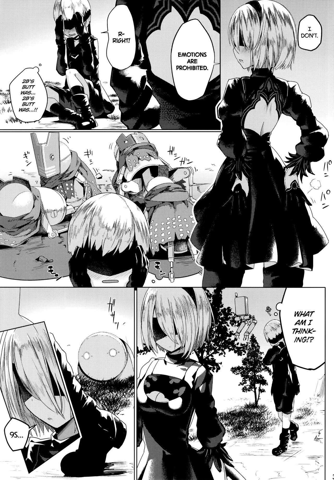 Android no Ecchi na Yatsu | Horny Androids   =TLL + mrwayne= page 4 full