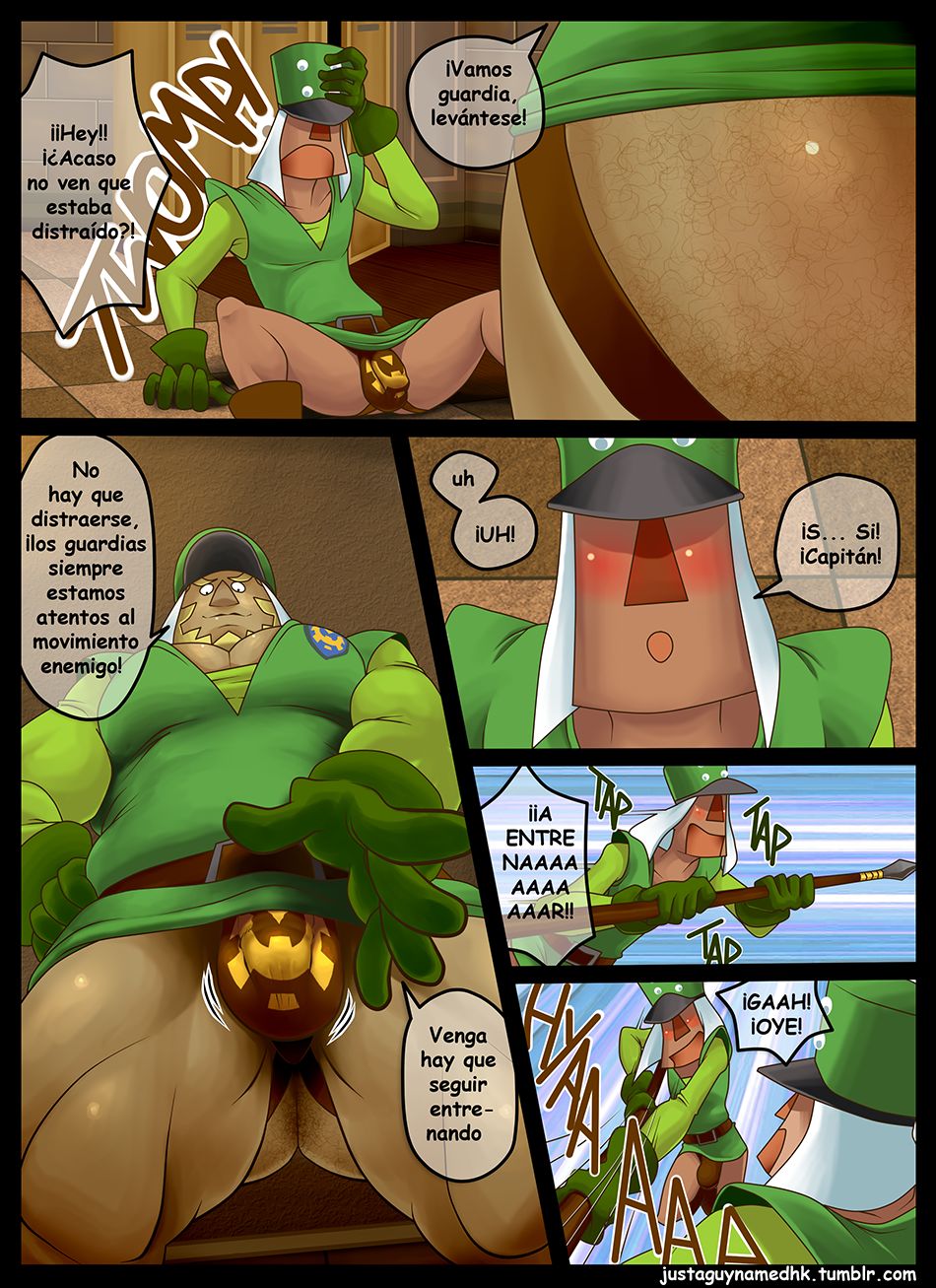 Entrenamiento especial de la guardia real page 11 full