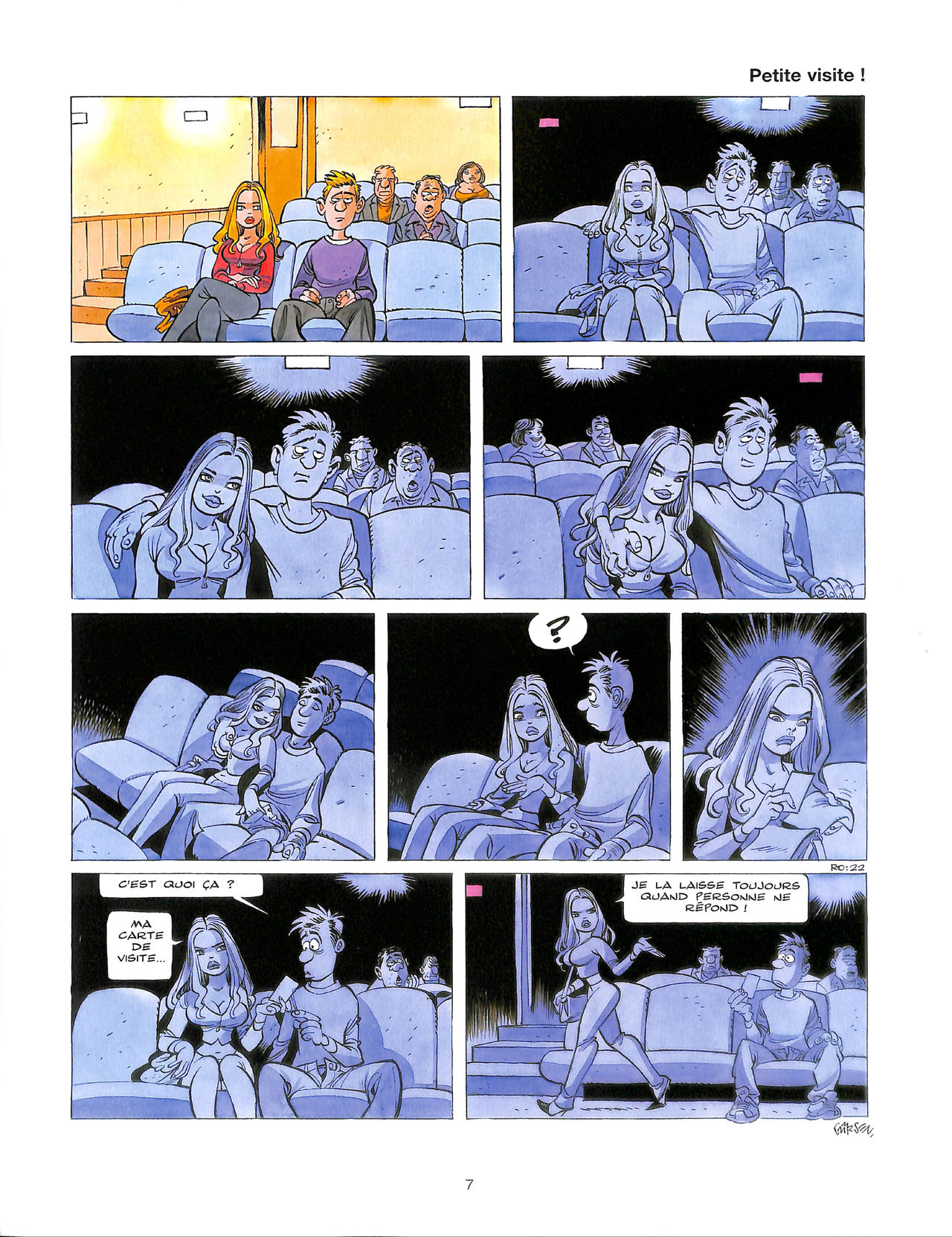 Blagues Coquines Volume 13 page 11 full