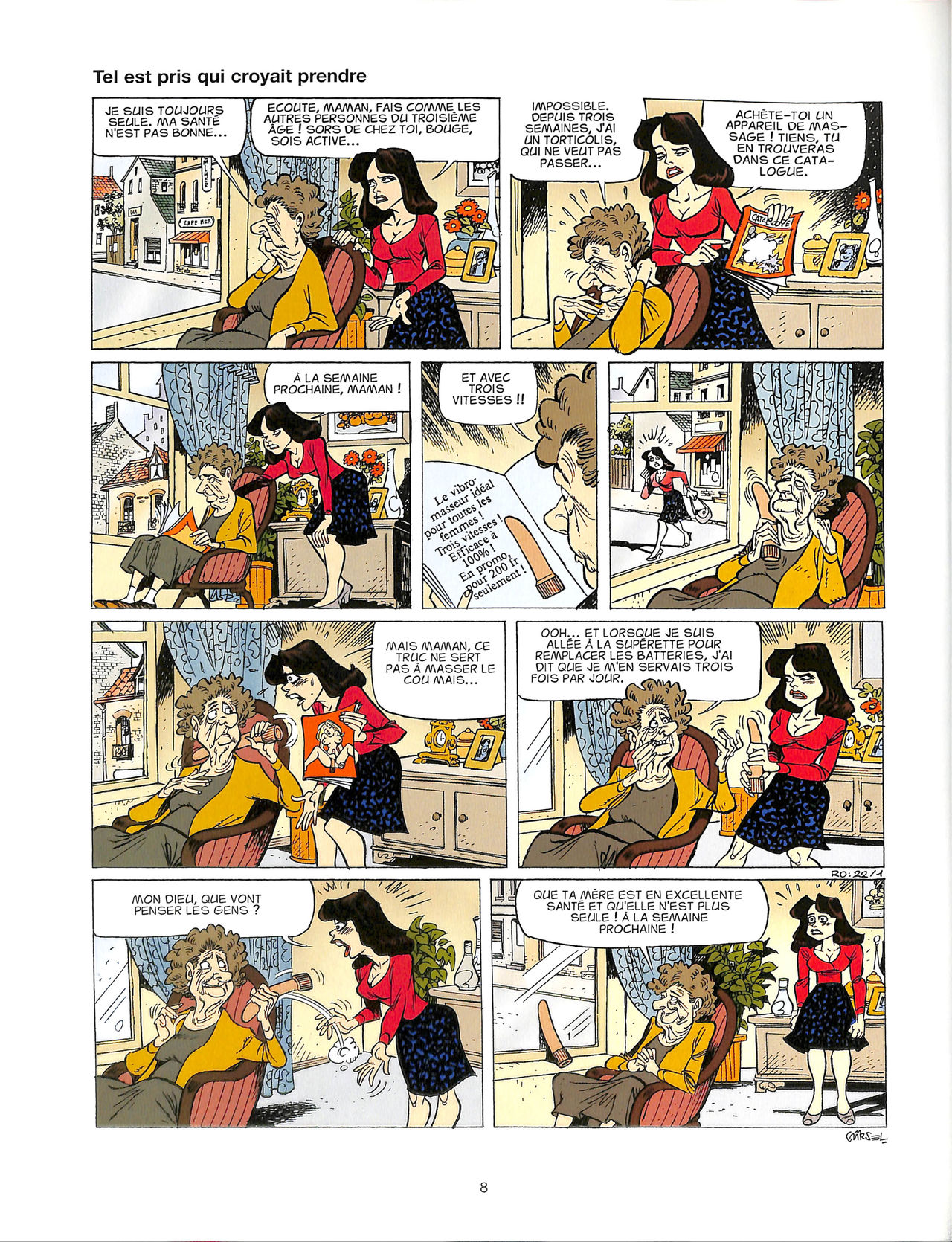 Blagues Coquines Volume 13 page 12 full