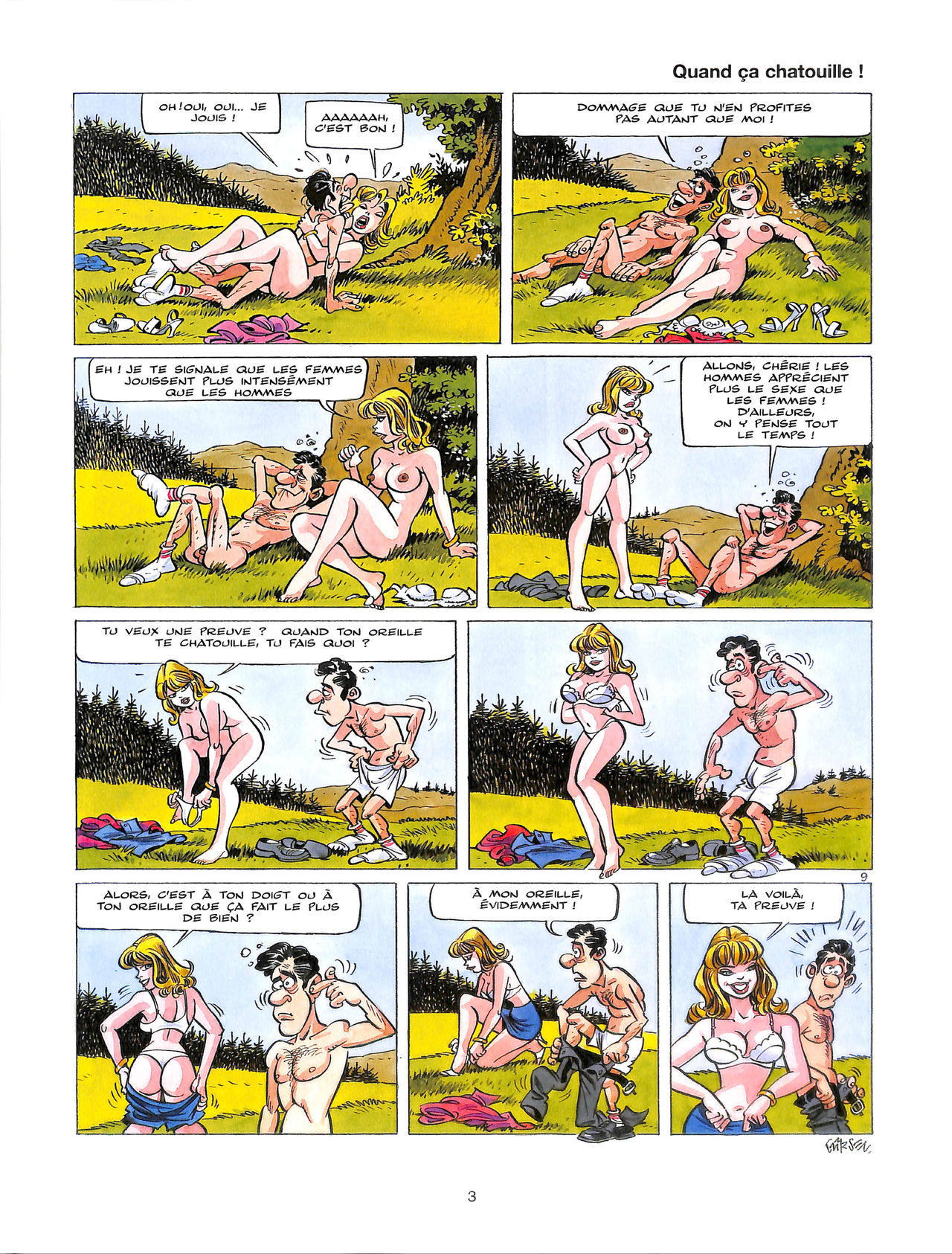 Blagues Coquines Volume 13 page 7 full