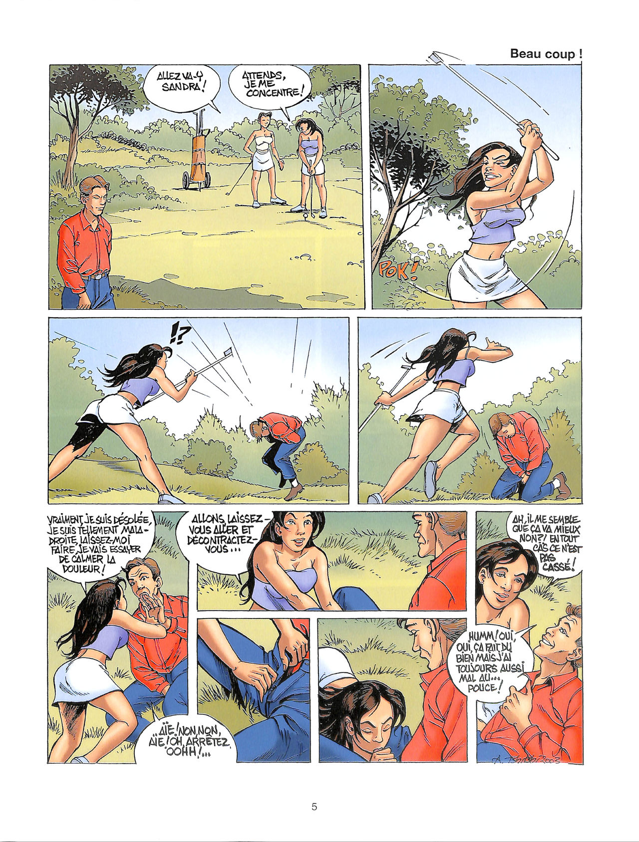 Blagues Coquines Volume 13 page 9 full