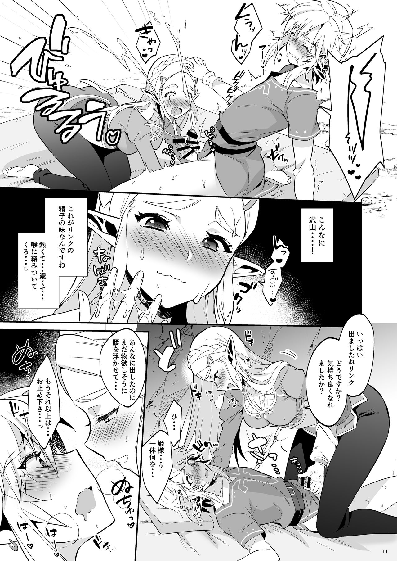 Hyrule Hanei no Tame no Katsudou! page 12 full