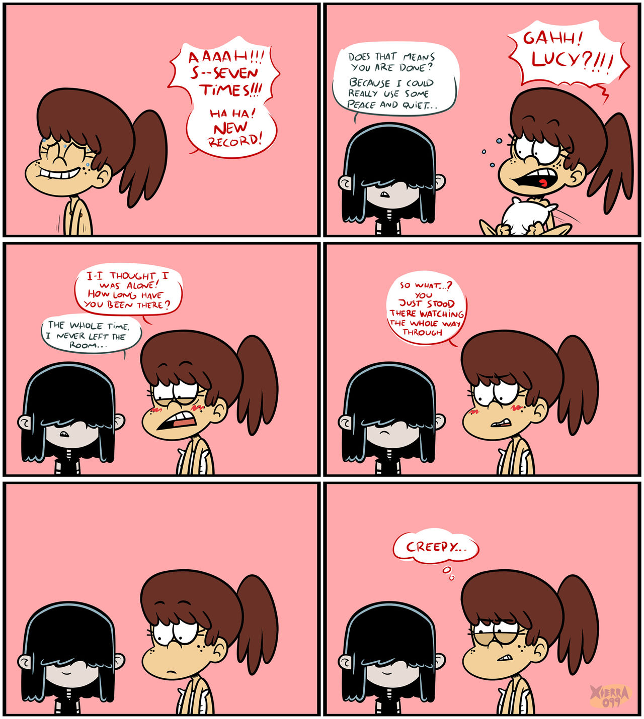 The Loud House Strips page 5 full