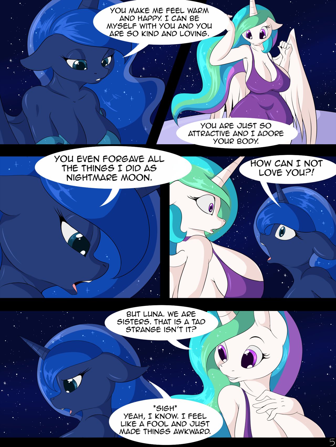 Lunar love page 5 full