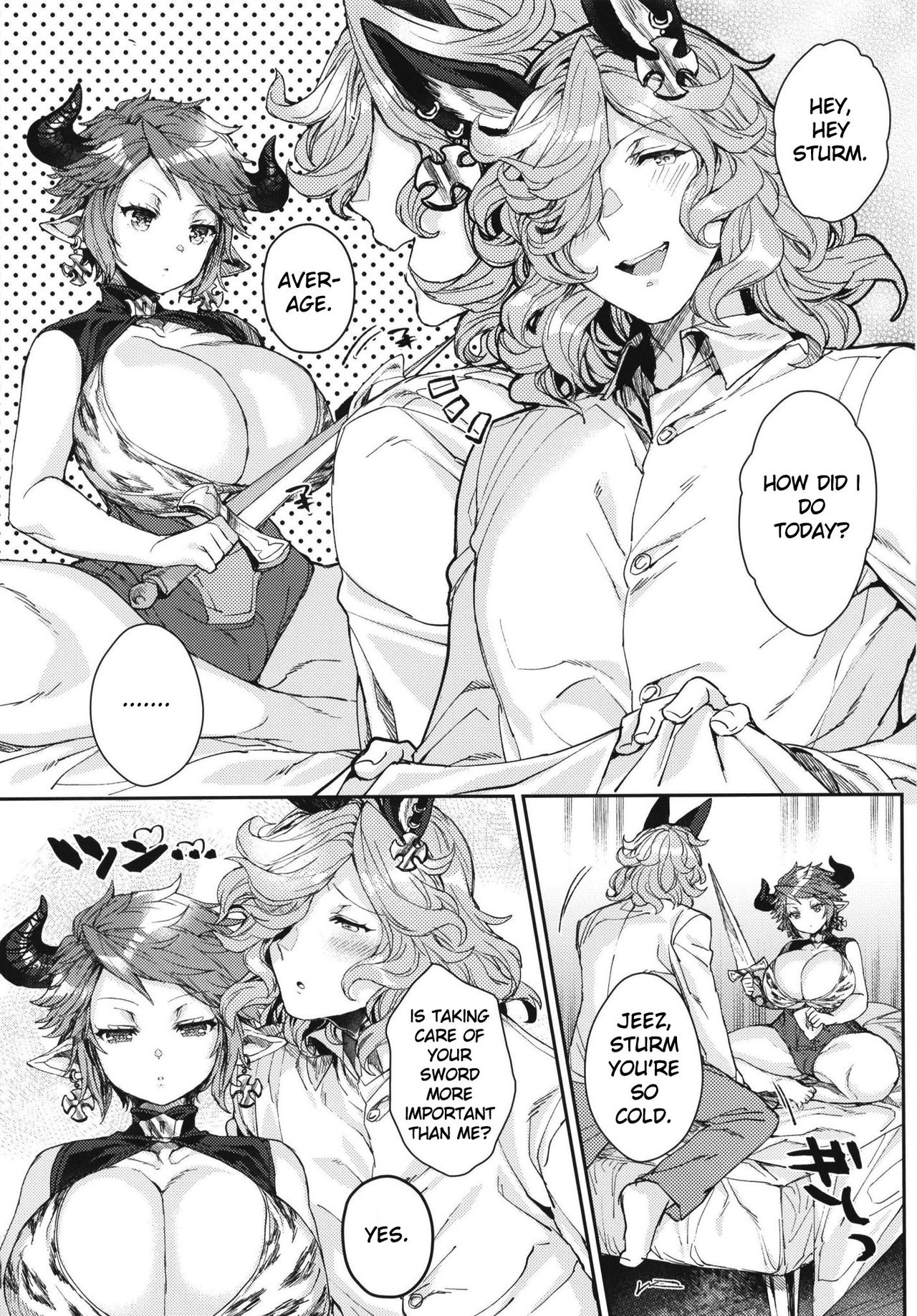 Sturm-dono ni Amaetai page 4 full