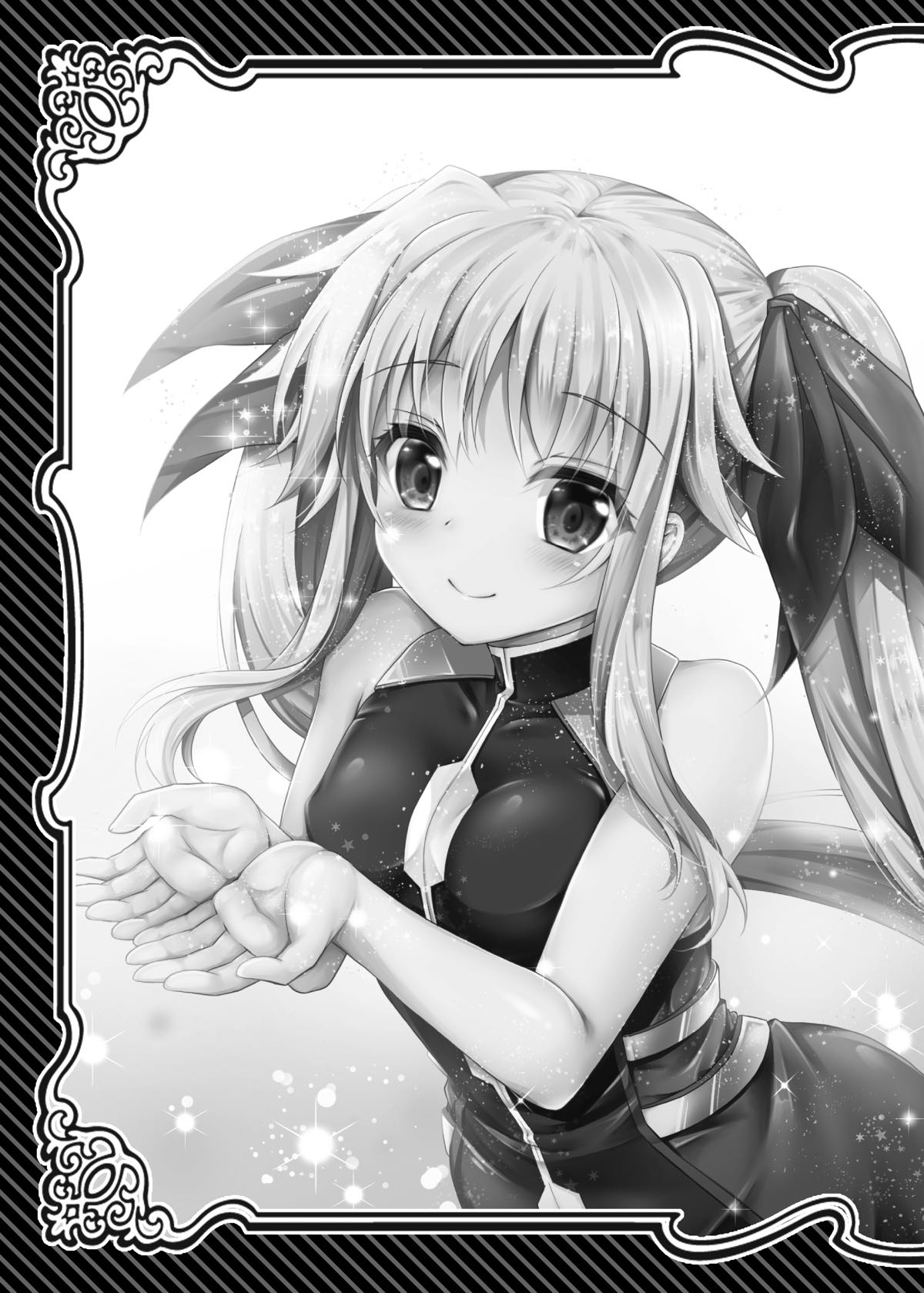 Comike de Cosplay Uriko Fate-chan page 4 full