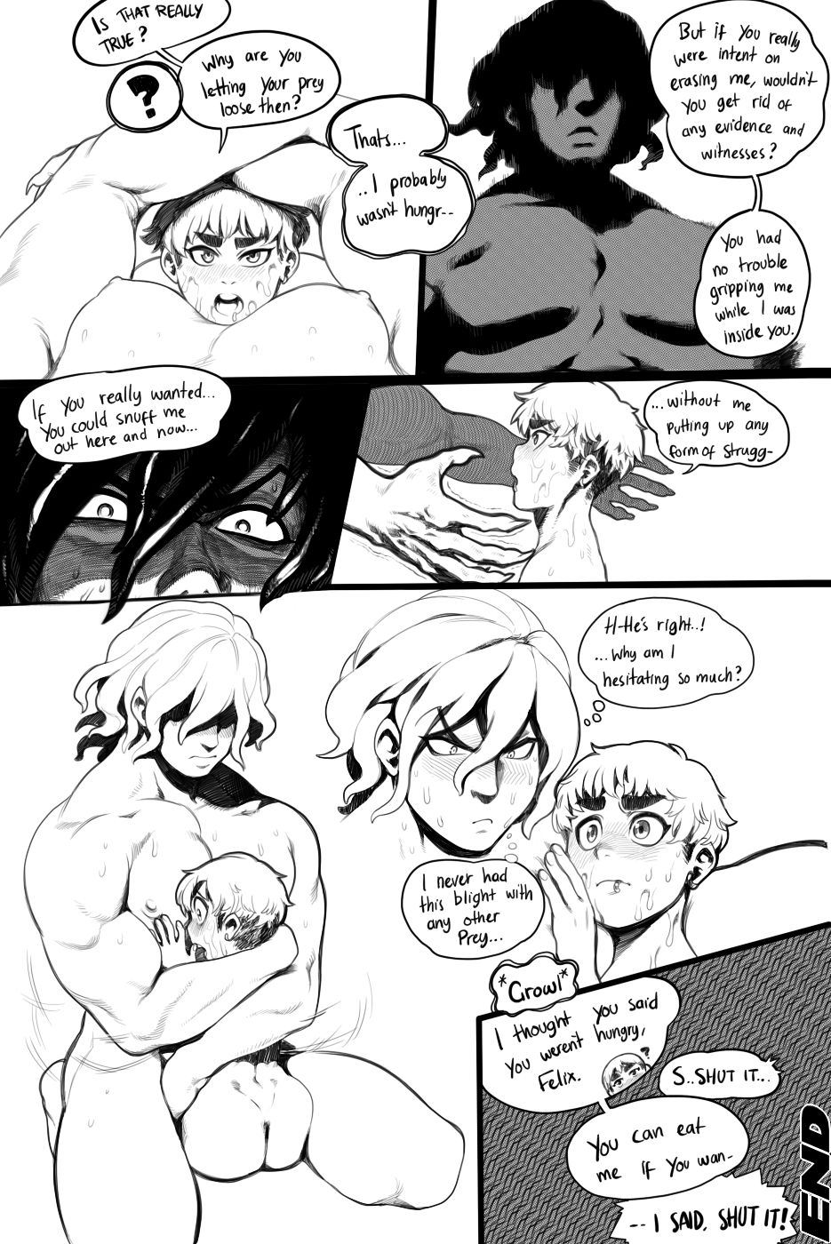 Cheese and Felix: Deep Sea Dive page 11 full