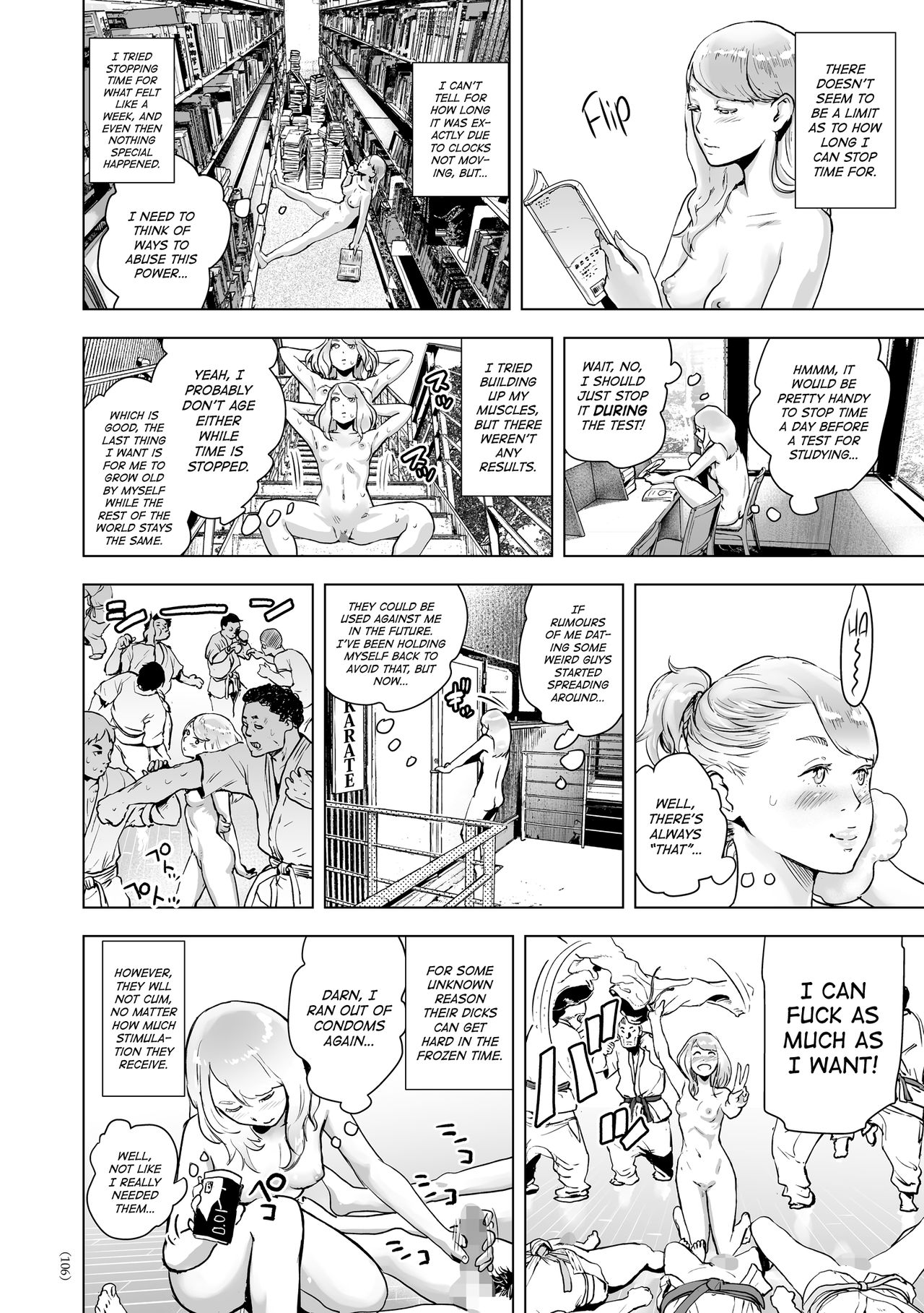 Time Stripper Reika page 10 full
