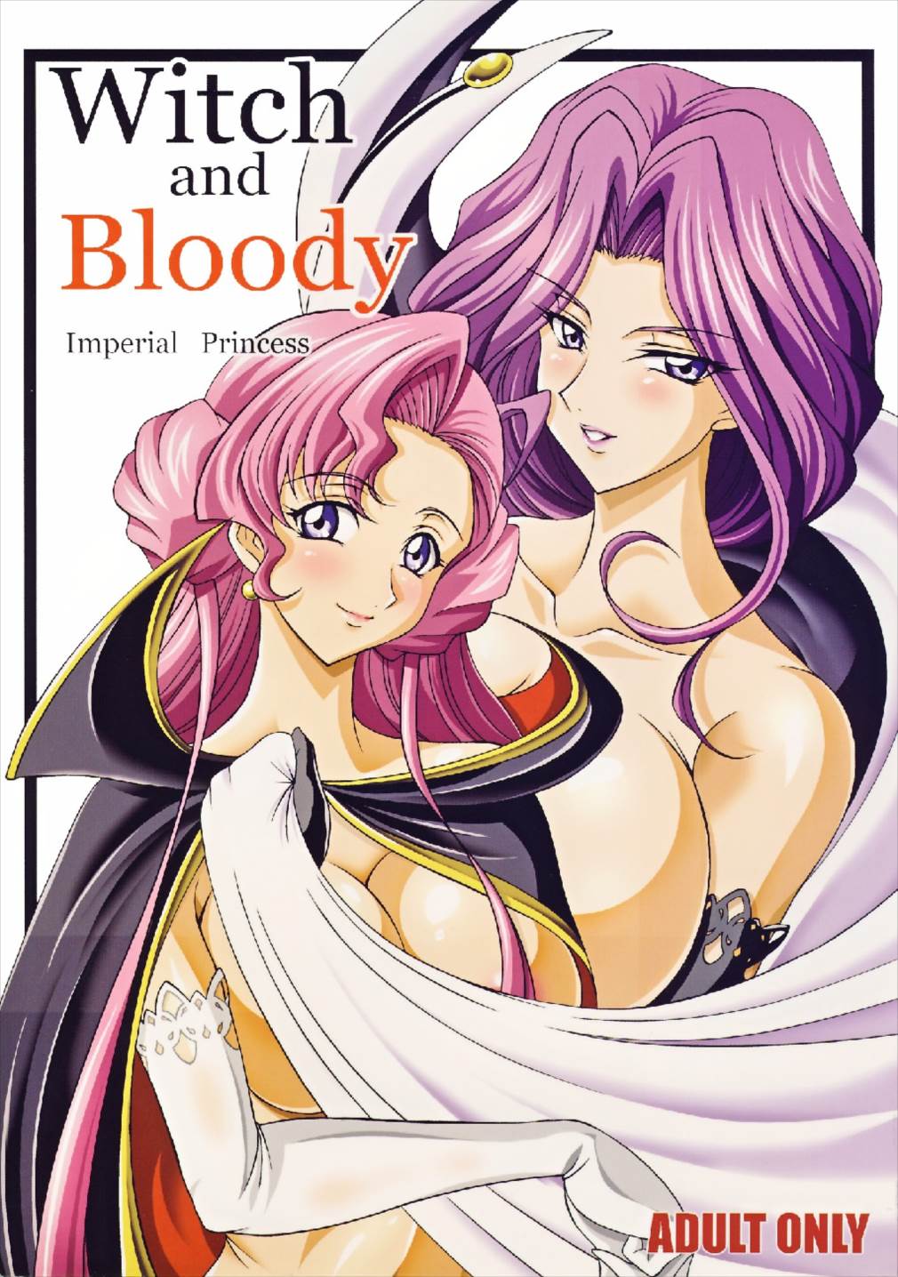 Witch&Bloody page 1 full