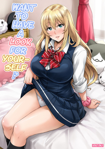 [Mix Fry (Takurou)] Watashi no Karada Tameshite Mimasuu? | Want to Have a Look for Yourself? [English] {darknight} [Digital] cover