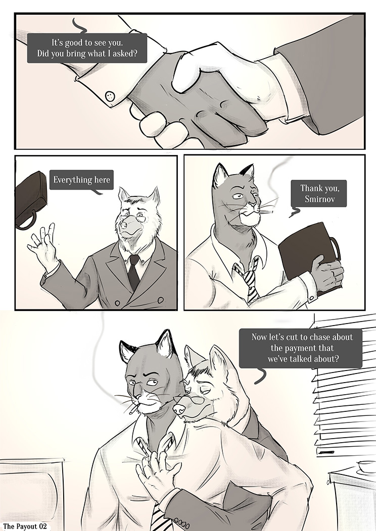Blacksad gay pics page 3 full