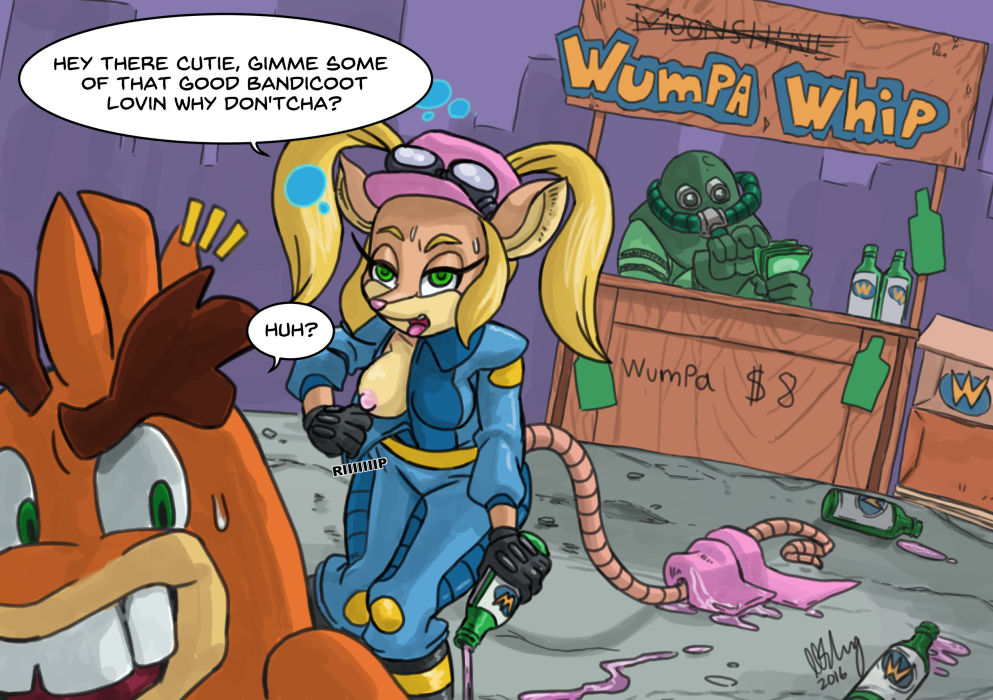 Crash Bandicoot PORNED page 12 full