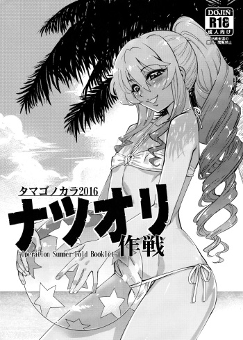 (C90) [Tamago no Kara (Shiroo)] -Operation Summer Fold Booklet- [English] [B.E.C. Scans] cover