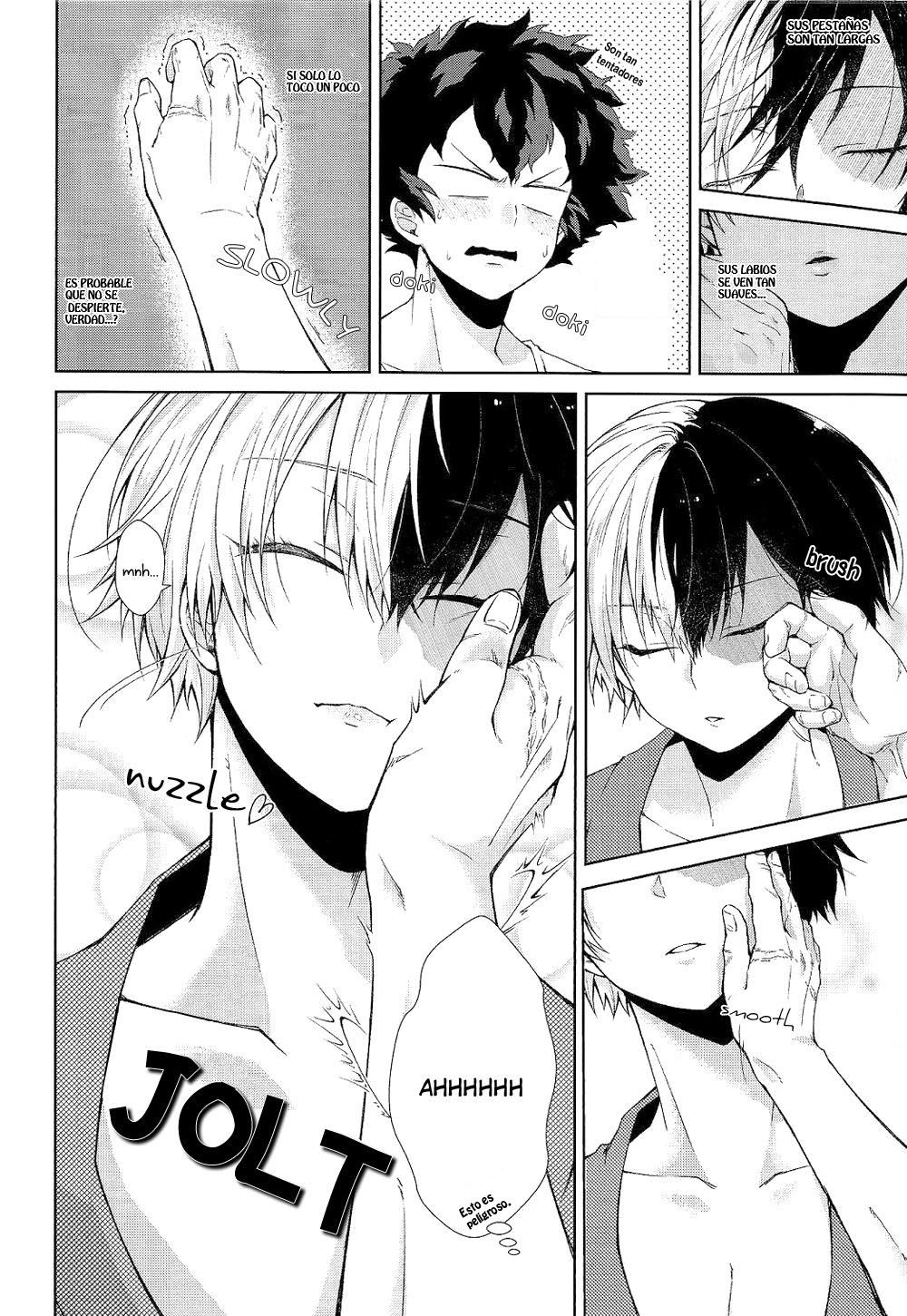 Yoru wa Mijikashi Koiseyo Shounen page 12 full