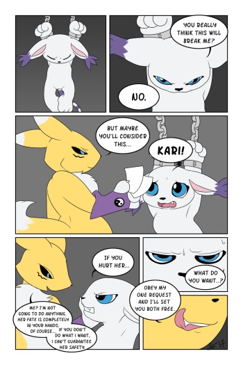 [Slimerfur] Gatomon's Humiliation (Digimon) [Ongoing] cover