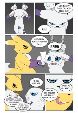 Gatomon's Humiliation