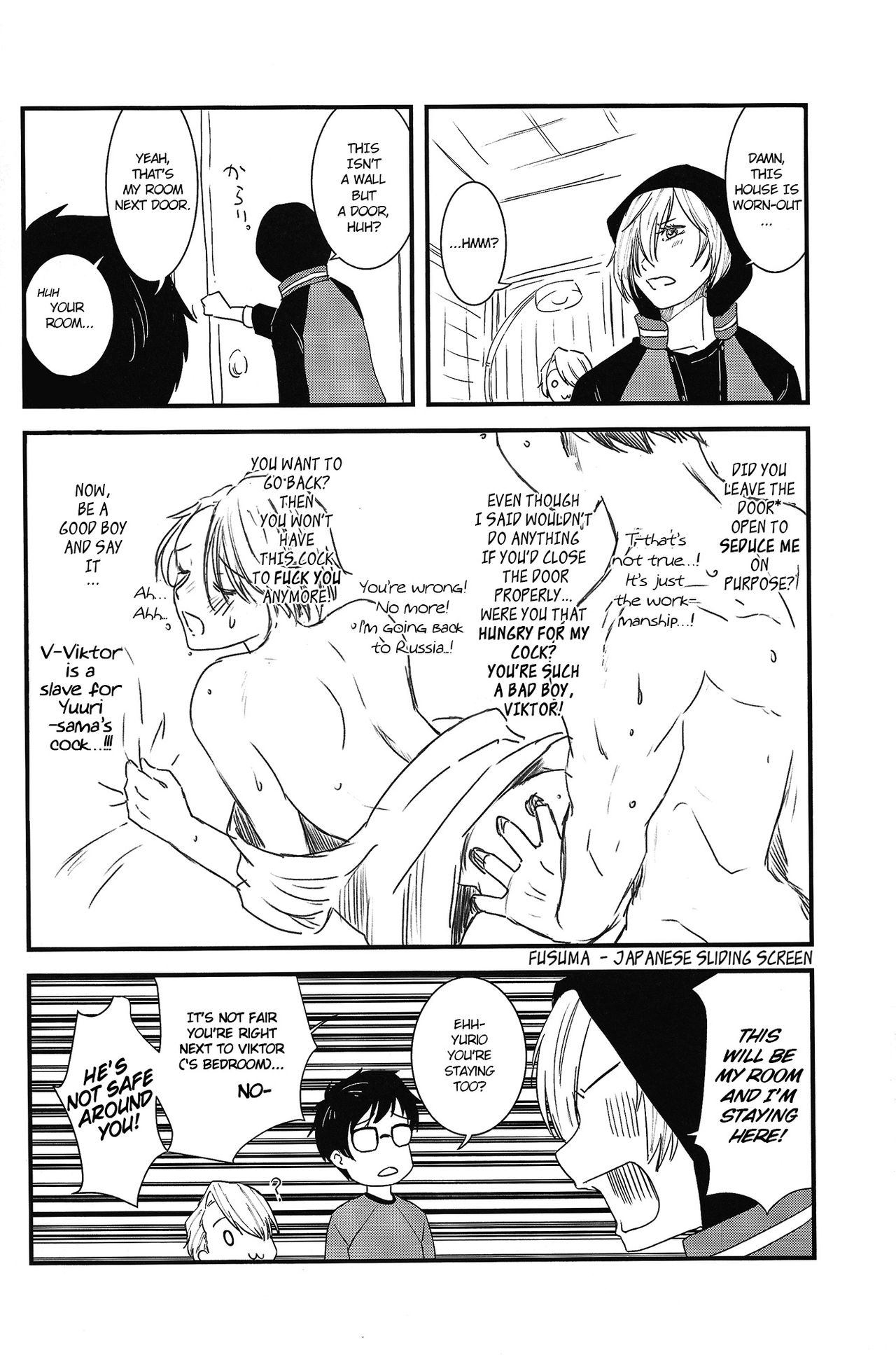 Onemuri Victor Sensei | Sleeping Viktor-sensei page 3 full