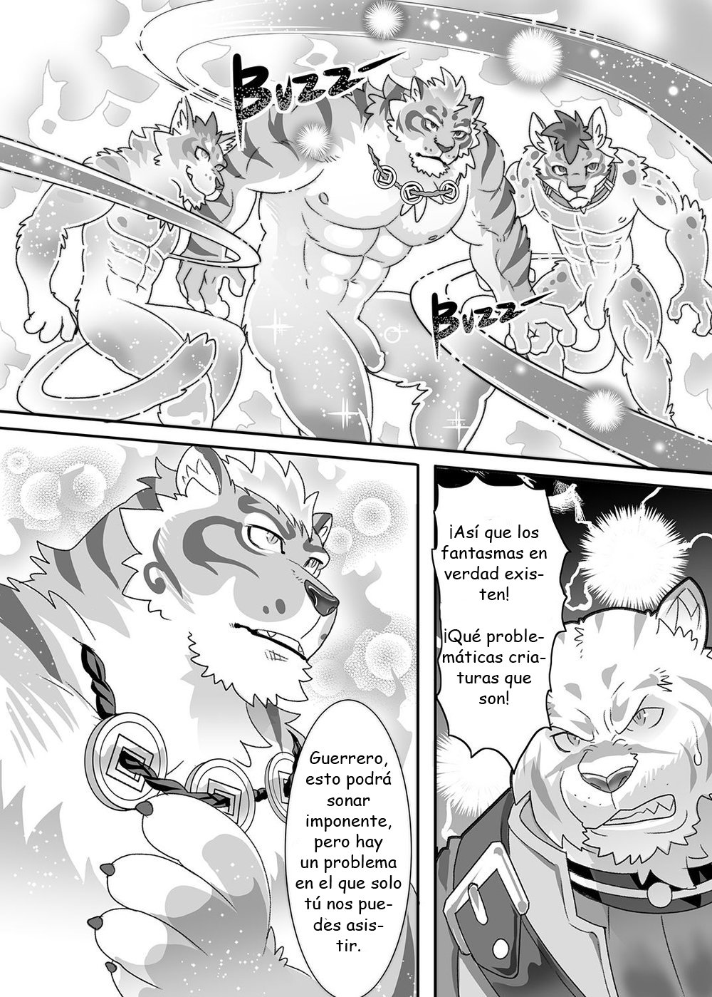 Secret tale of the mercenary page 12 full