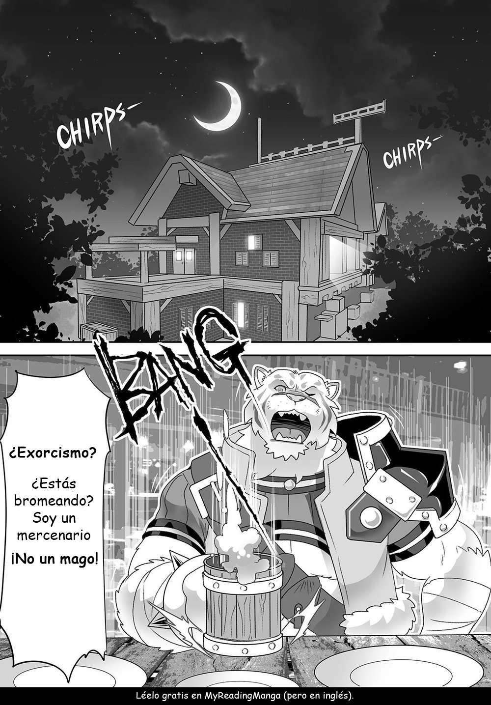Secret tale of the mercenary page 3 full