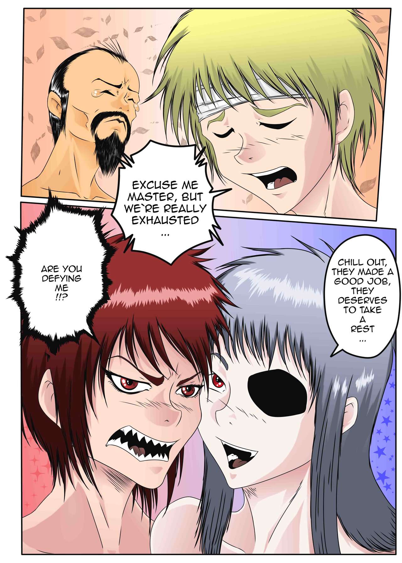 Scarlet Fox: Ebony Raven has arrive page 12 full