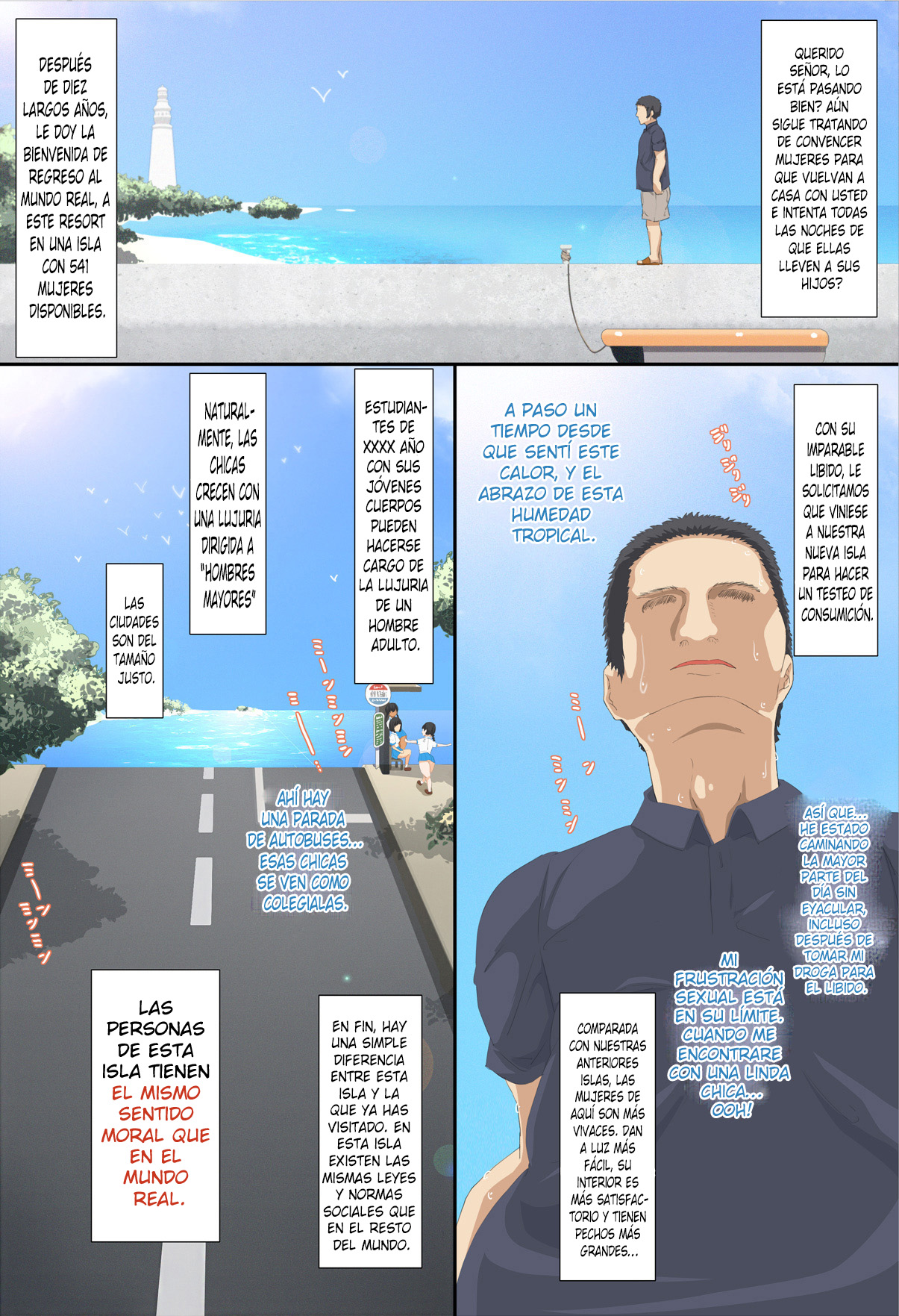 Kiniitta Chitsu ni Ikinari Nakadashi OK na Resort Shima 3 | El Resort De La Isla Llena De Mujeres Que Adoran Que Te Corras Adentro 3 page 3 full