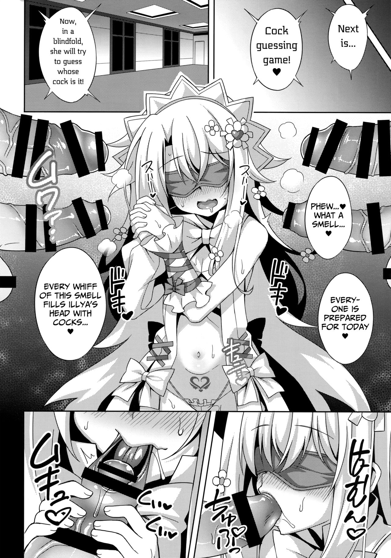 Illya-chan no Dosukebe Suppox  English page 9 full